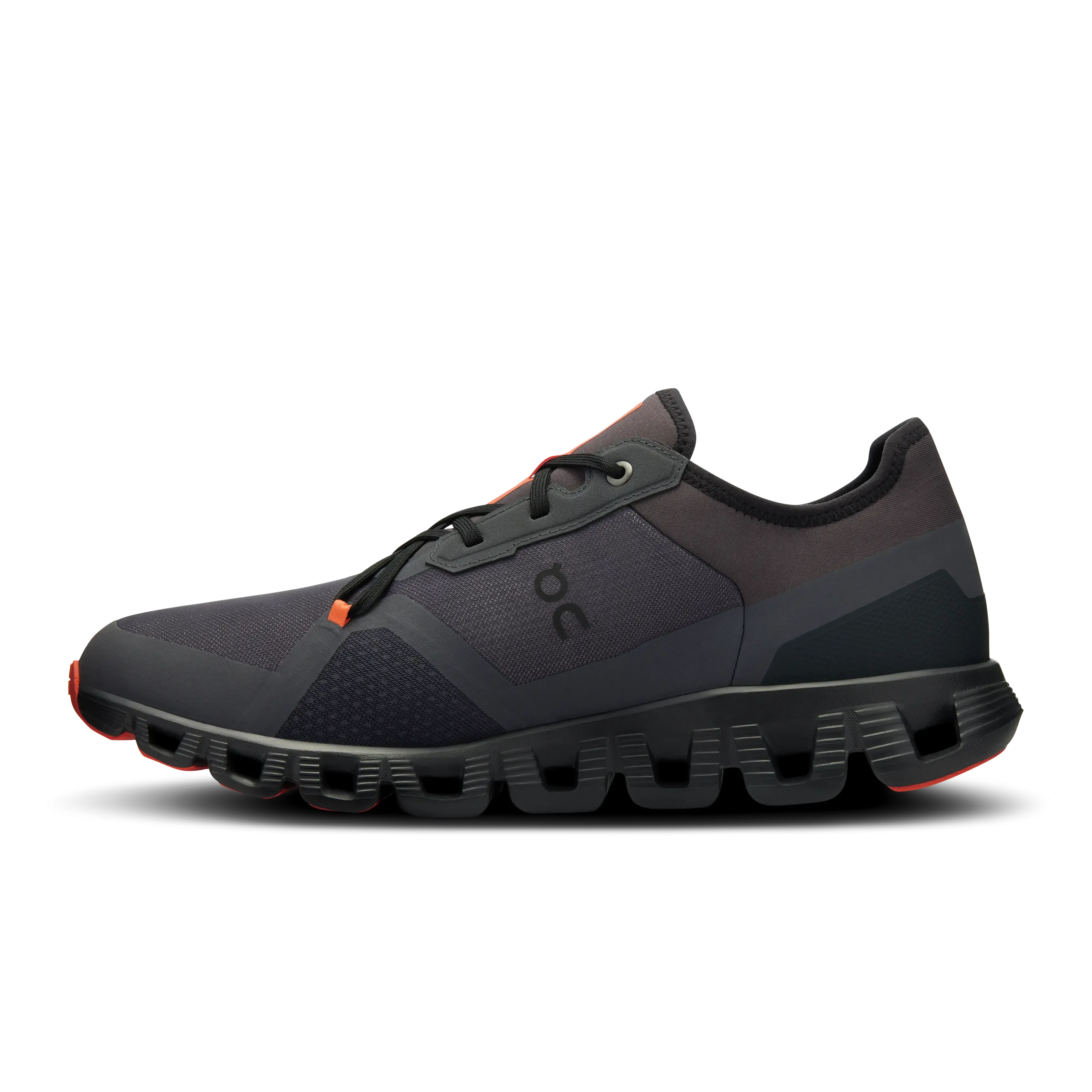 On Running Men's Cloud X 3 AD Shoes - Eclipse / Flame