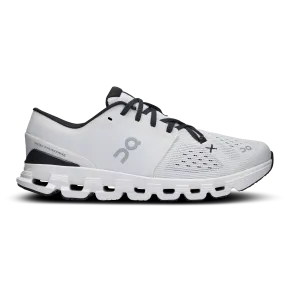 On Running Women's Cloud X 4 Shoes - Ivory / Black