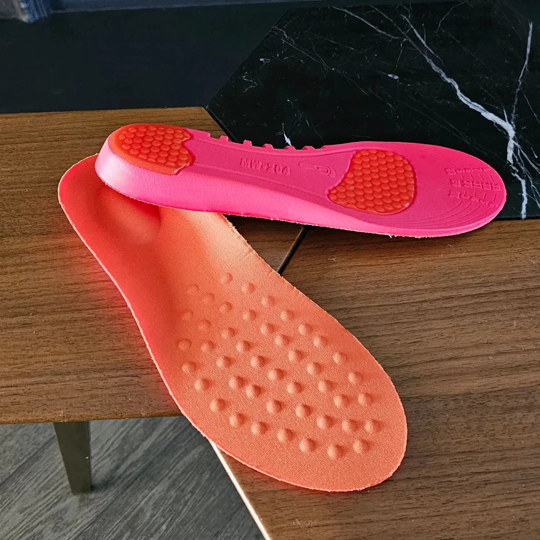 Orthotic Insoles Cushioned Comfort Shoe Inserts