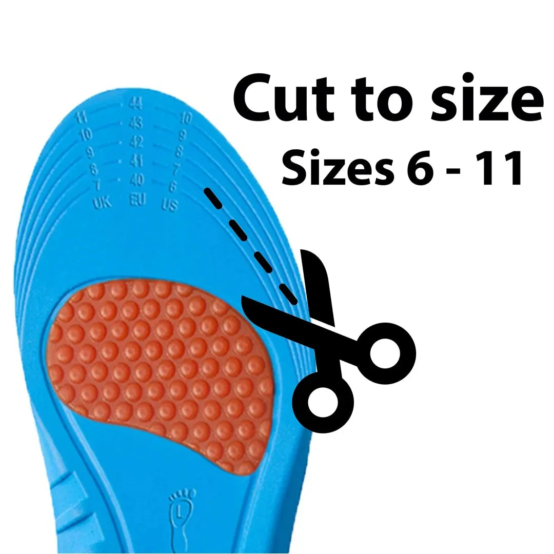 Orthotic Insoles Cushioned Comfort Shoe Inserts