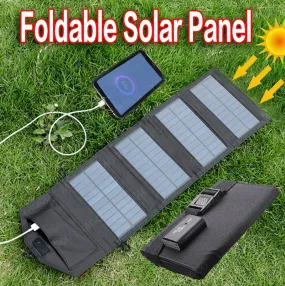 Outdoor Sunpower Foldable Solar Panel Cells For Outdoor Adventures