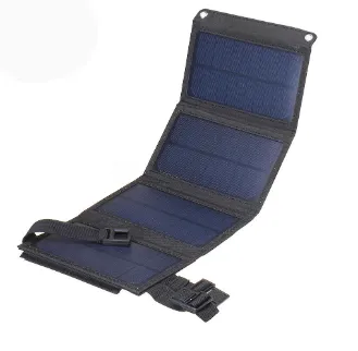 Outdoor Sunpower Foldable Solar Panel Cells For Outdoor Adventures