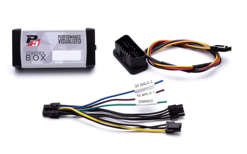 P3 V3 OBD2 - BMW F2X / F87 Gauge (2011-2019)