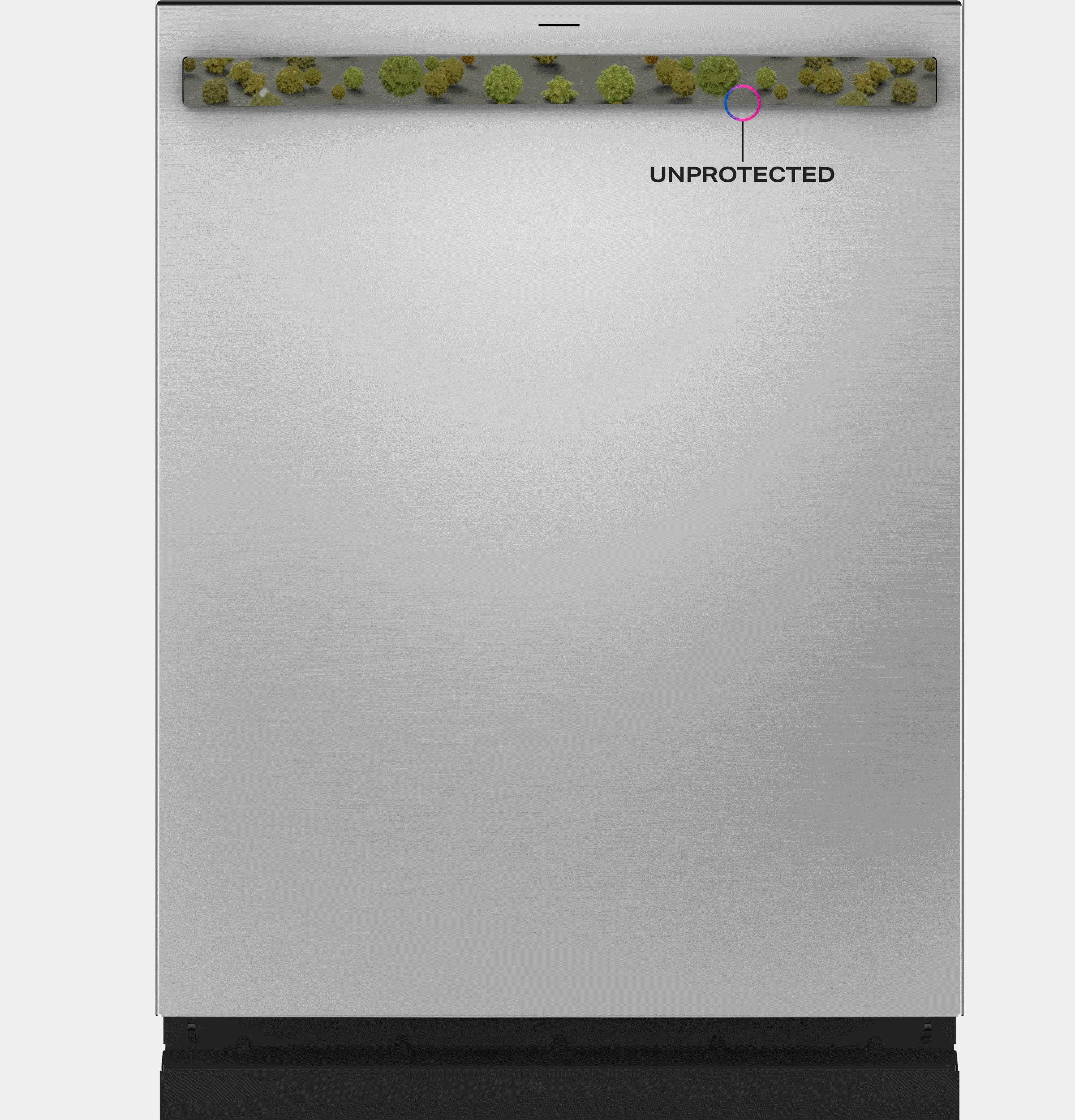 PDP755SBVTS GE Profile™ ENERGY STAR Smart UltraFresh System Dishwasher with Microban™ Antimicrobial Technology with Deep Clean Washing 3rd Rack, 42 dBA