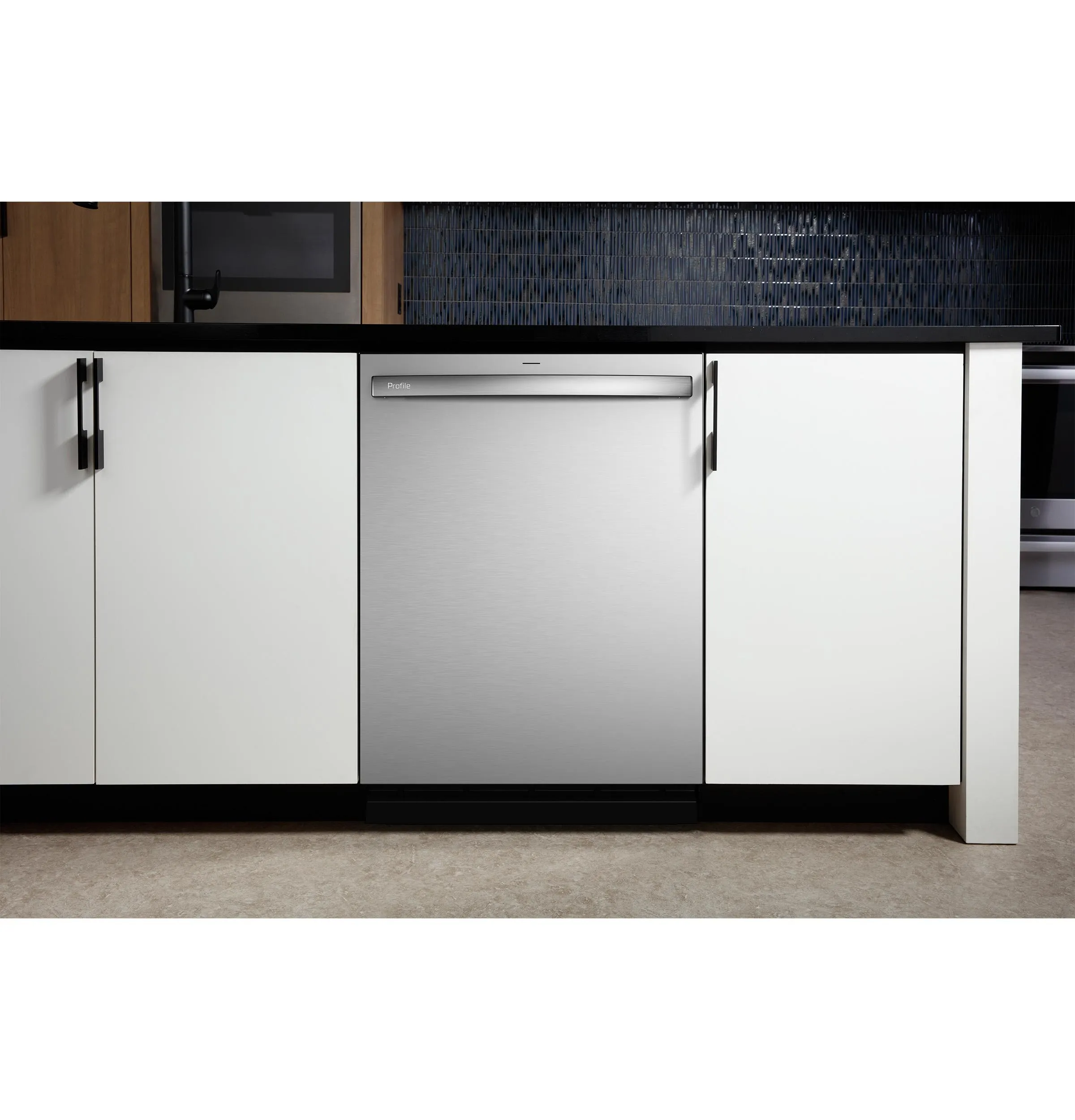 PDT755SYVFS GE Profile™ ENERGY STAR Smart UltraFresh System Dishwasher with Microban™ Antimicrobial Technology with Deep Clean Washing 3rd Rack, 42 dBA