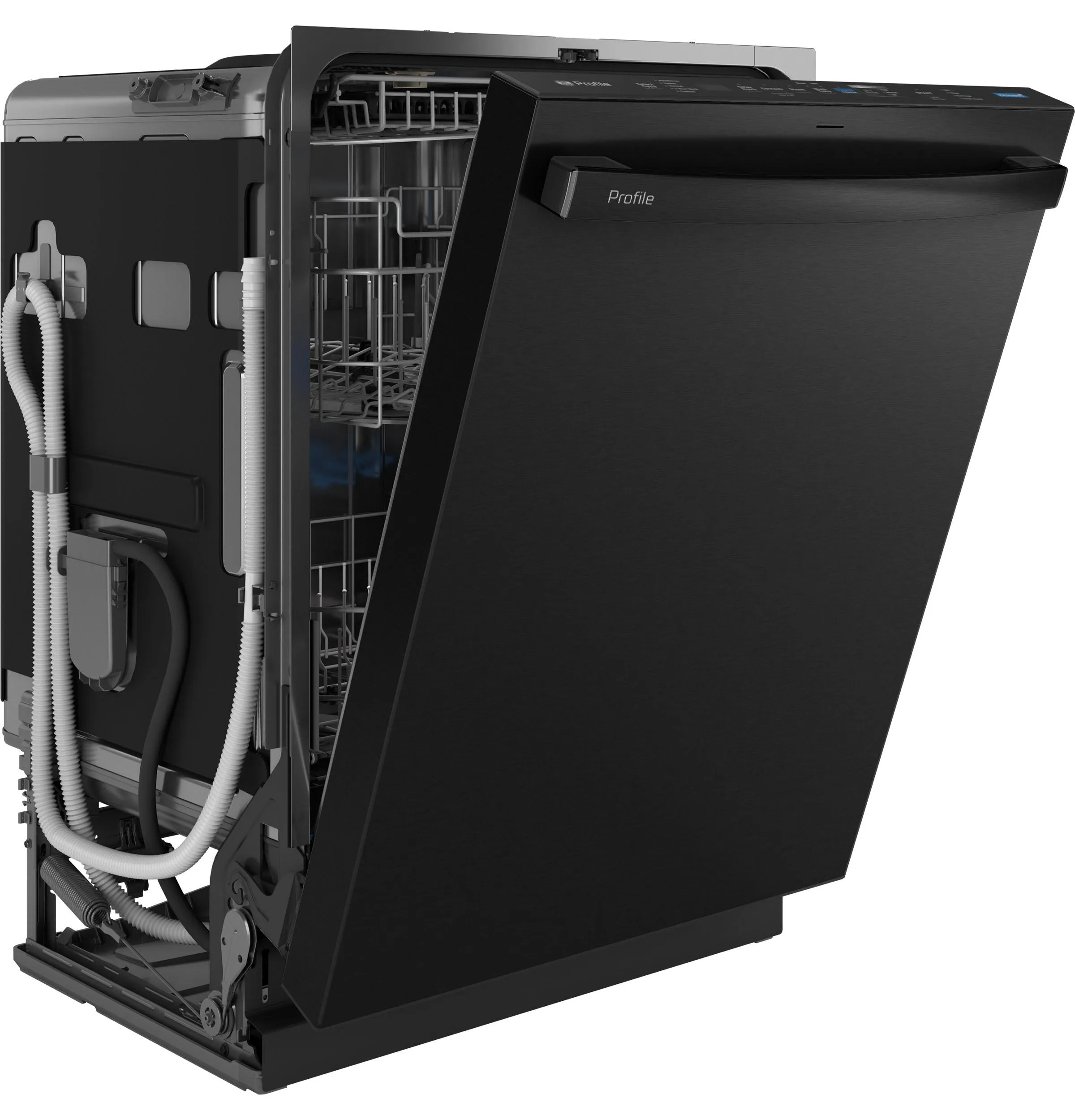 PDT795SBVTS GE Profile™ ENERGY STAR Smart UltraFresh System Dishwasher with Microban™ Antimicrobial Technology with Deep Clean Washing 3rd Rack, 39 dBA