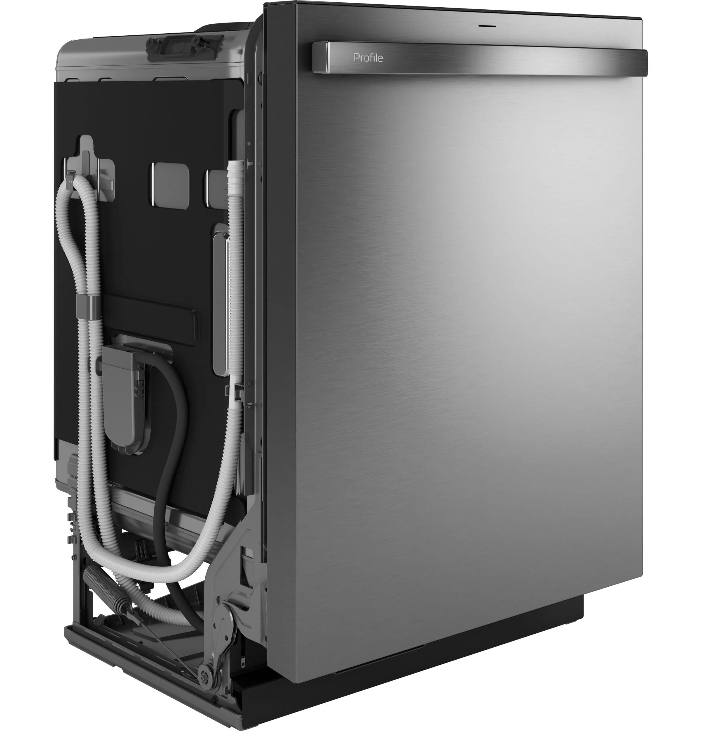 PDT795SYVFS GE Profile™ ENERGY STAR Smart UltraFresh System Dishwasher with Microban™ Antimicrobial Technology with Deep Clean Washing 3rd Rack, 39 dBA