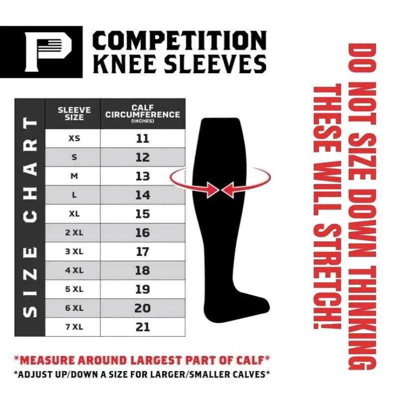 Pioneer Competition Knee Sleeves (7mm)