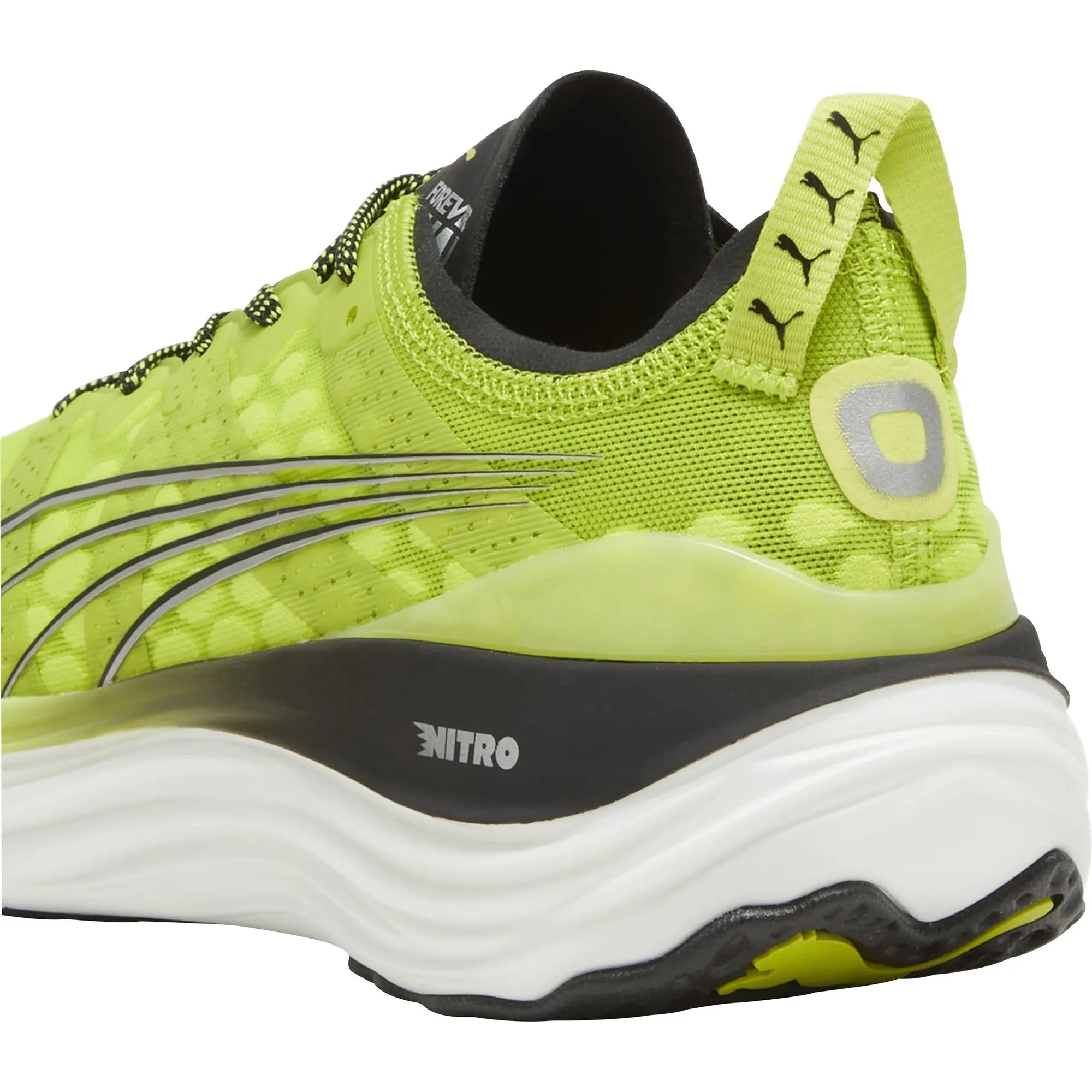 Puma ForeverRun Nitro Mens Running Shoes - Yellow