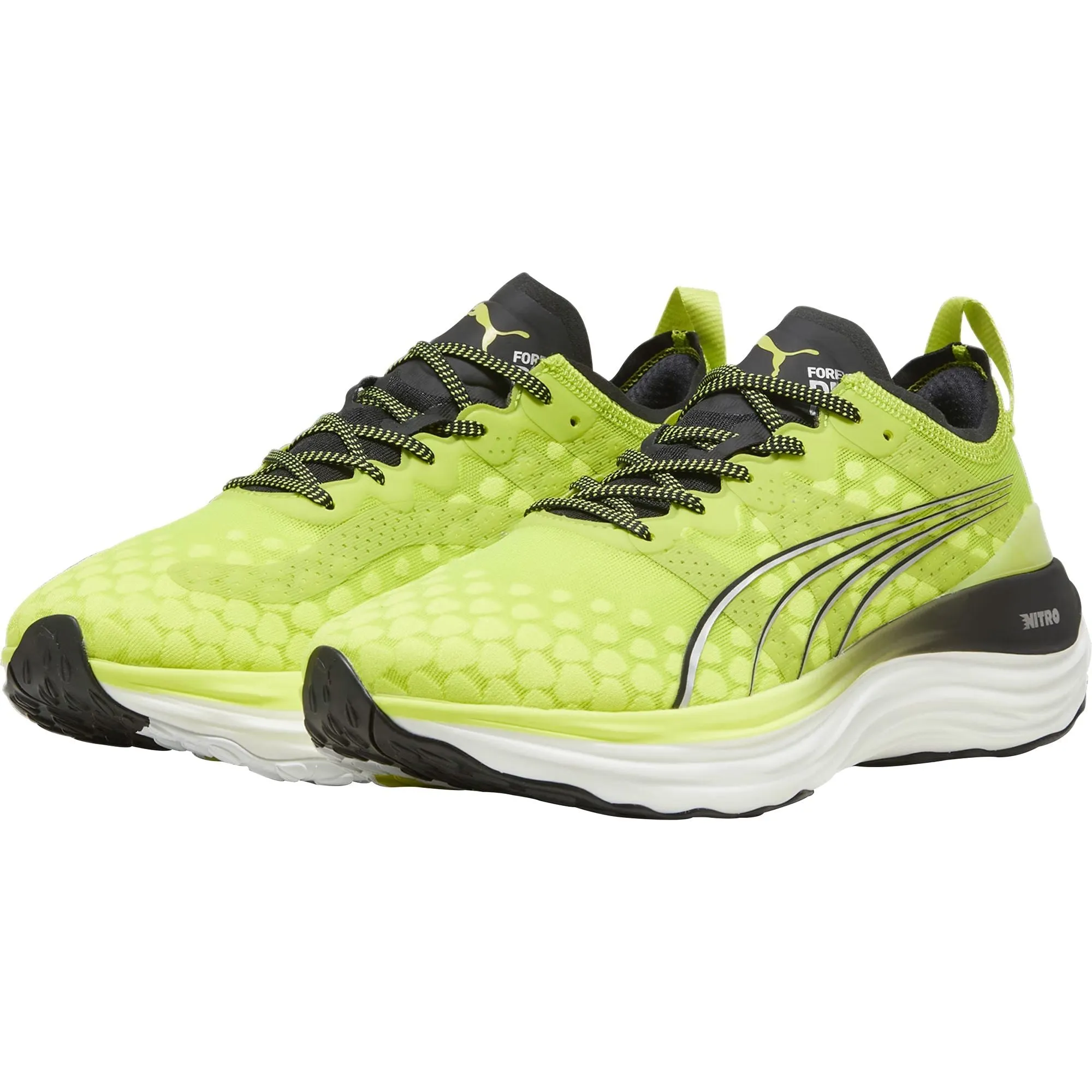 Puma ForeverRun Nitro Mens Running Shoes - Yellow