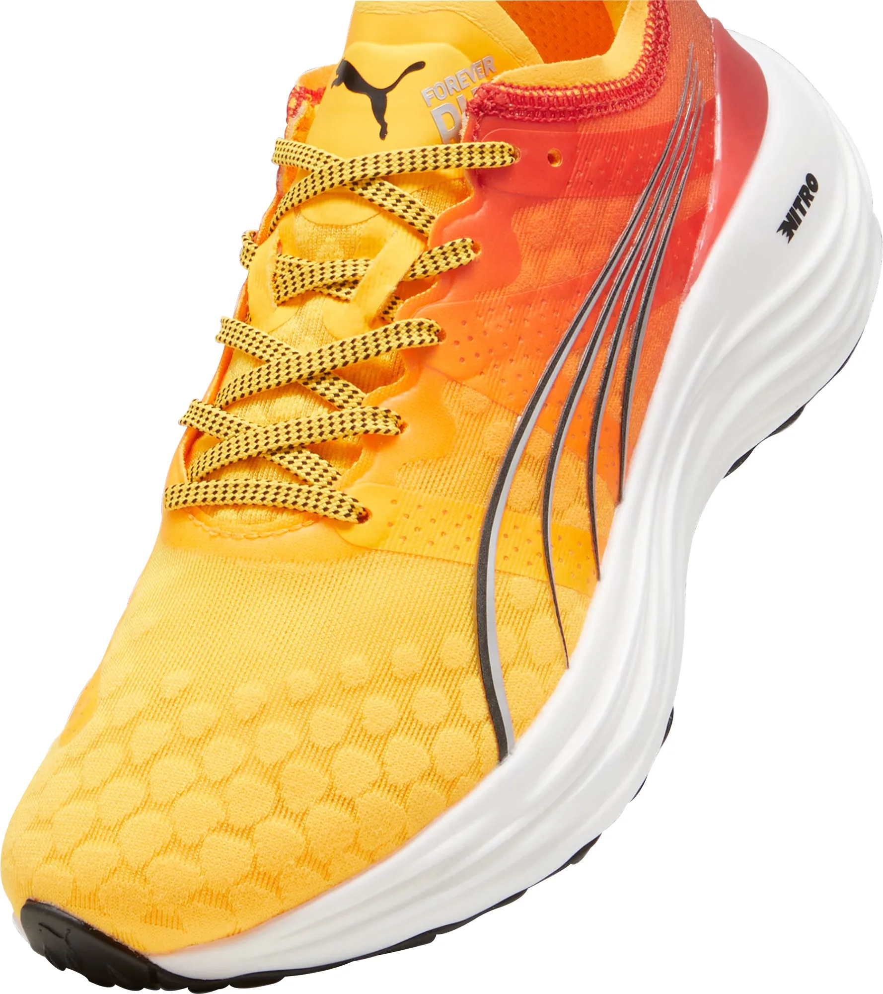 Puma ForeverRun Nitro Womens Running Shoes - Orange