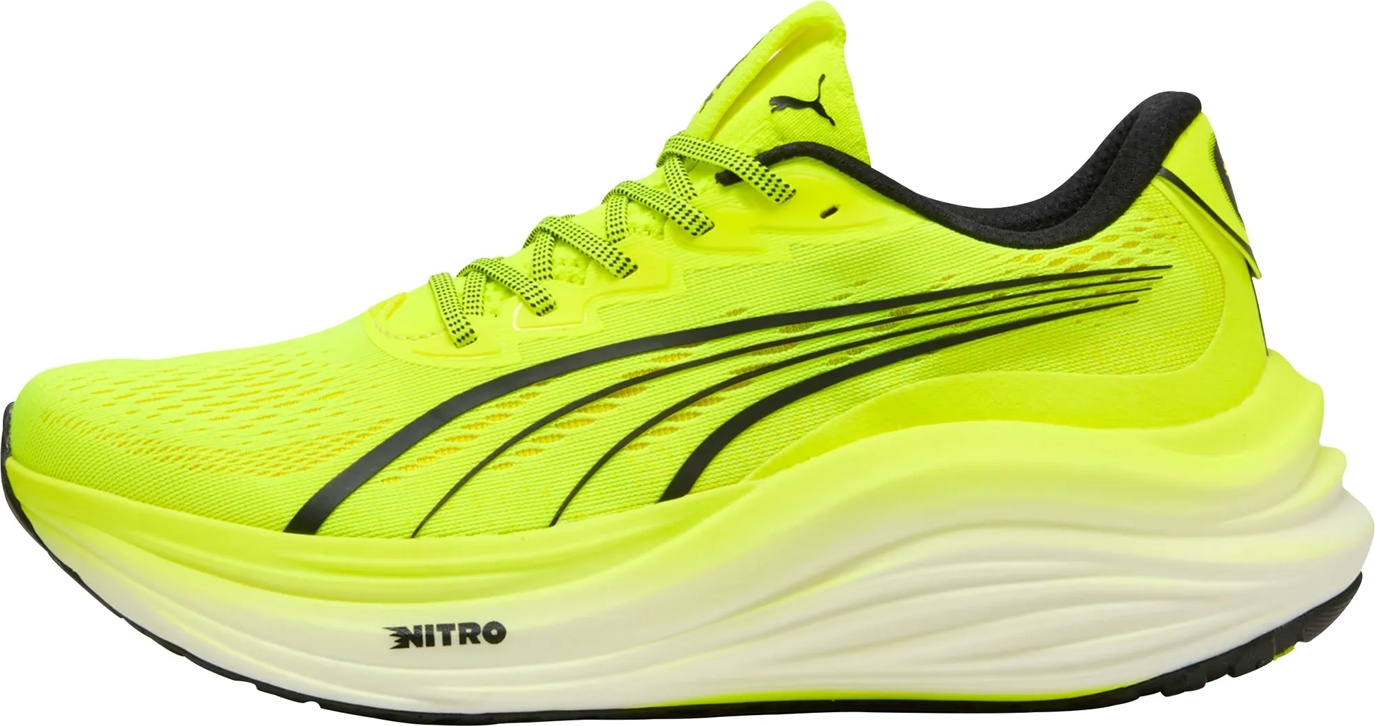 Puma MagMax Nitro Mens Running Shoes - Yellow