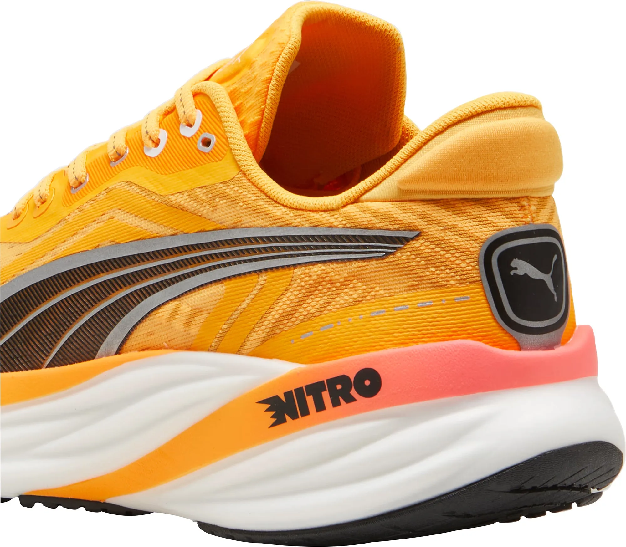 Puma Magnify Nitro 2 Mens Running Shoes - Orange