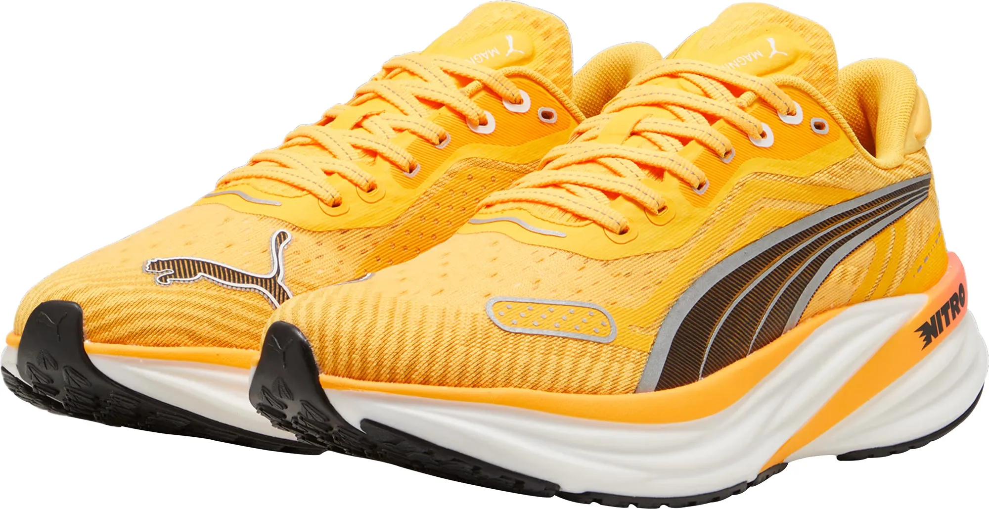 Puma Magnify Nitro 2 Mens Running Shoes - Orange