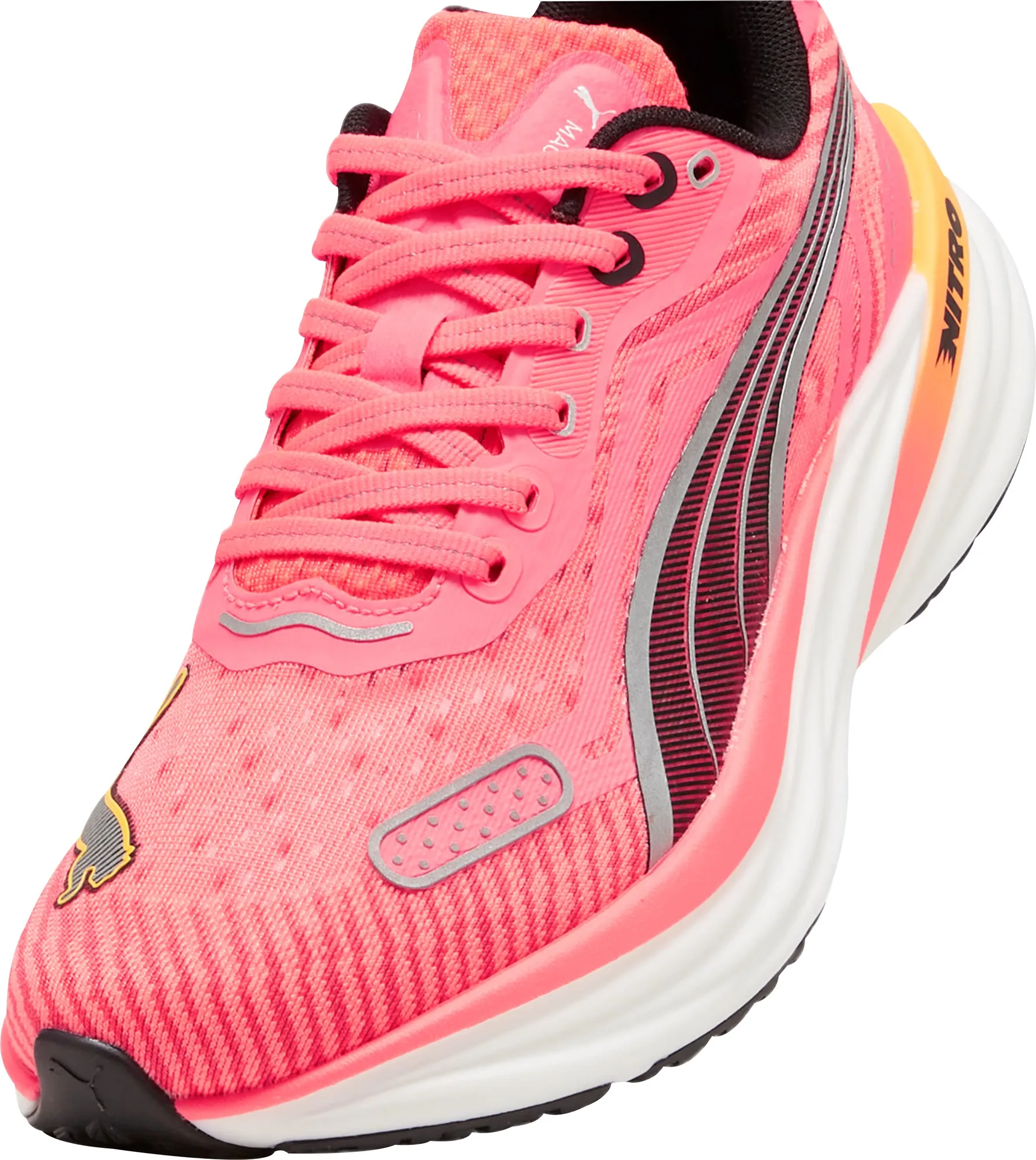 Puma Magnify Nitro 2 Womens Running Shoes - Pink