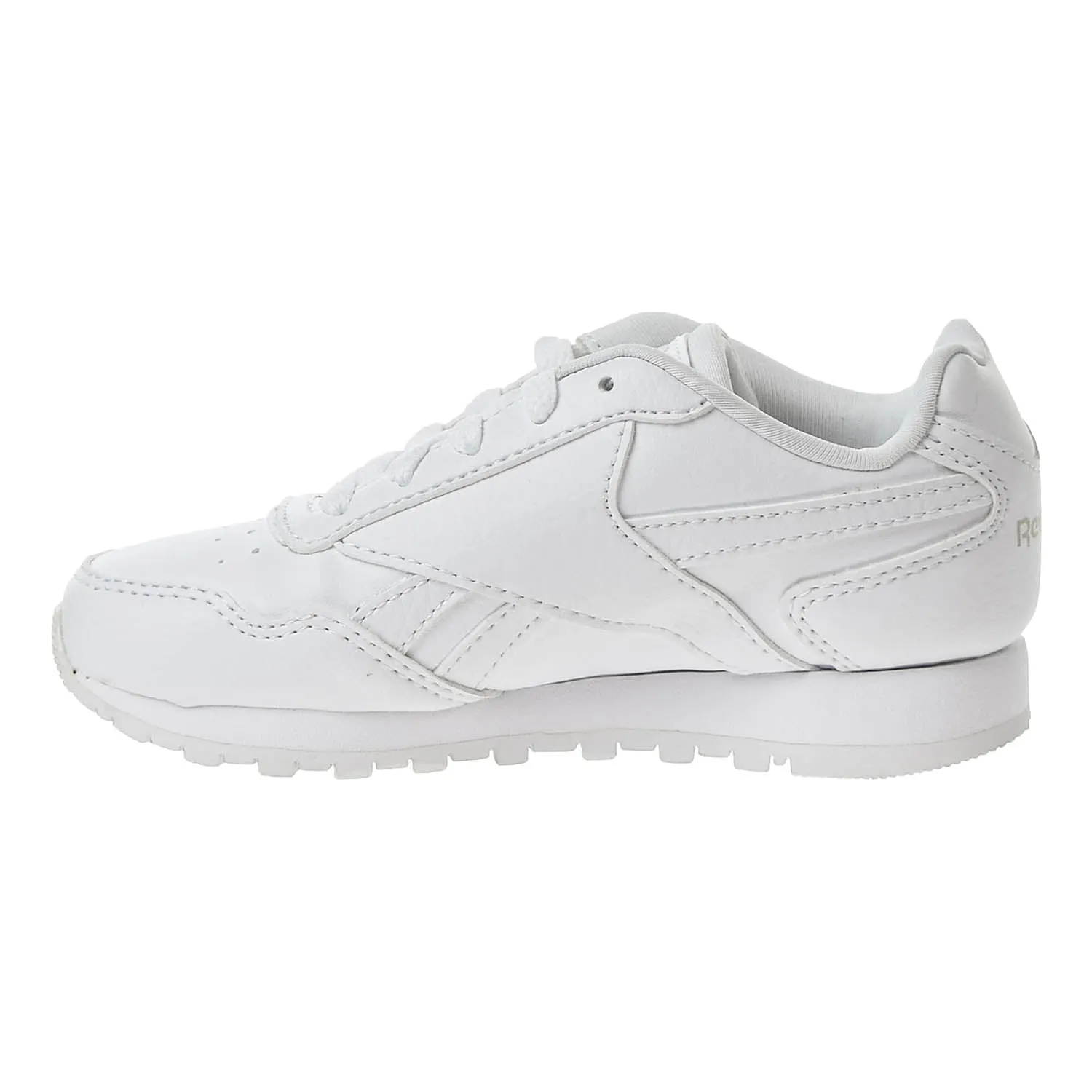 Reebok Classic Harman Run Kids' Running Shoes White/ Steel