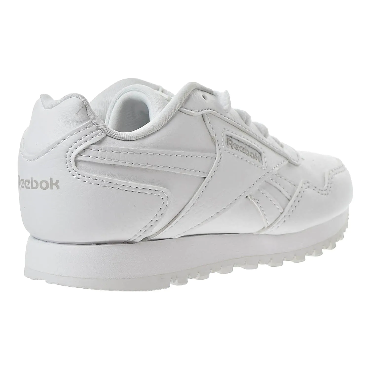 Reebok Classic Harman Run Kids' Running Shoes White/ Steel