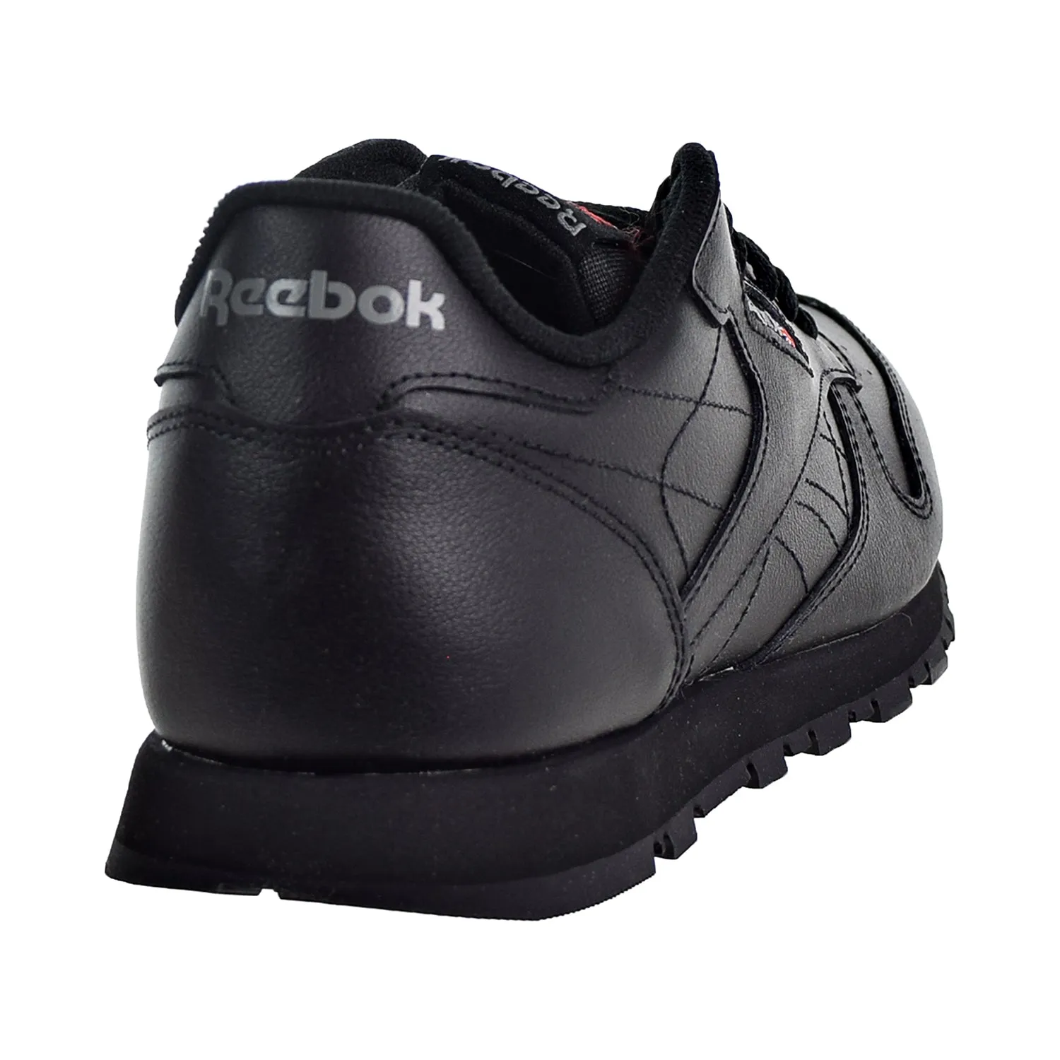 Reebok Classic Leather Big Kids' Shoes Black