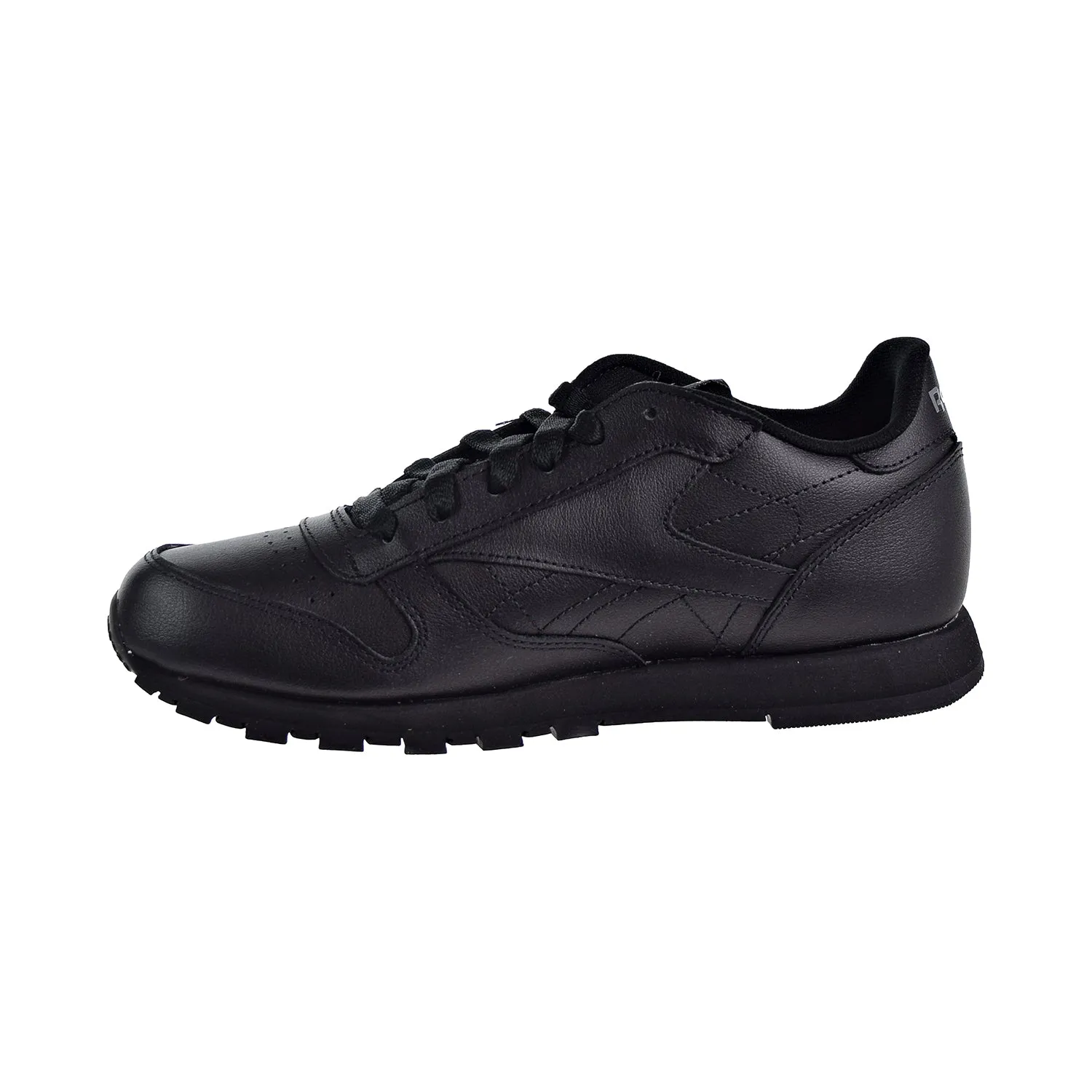 Reebok Classic Leather Big Kids' Shoes Black