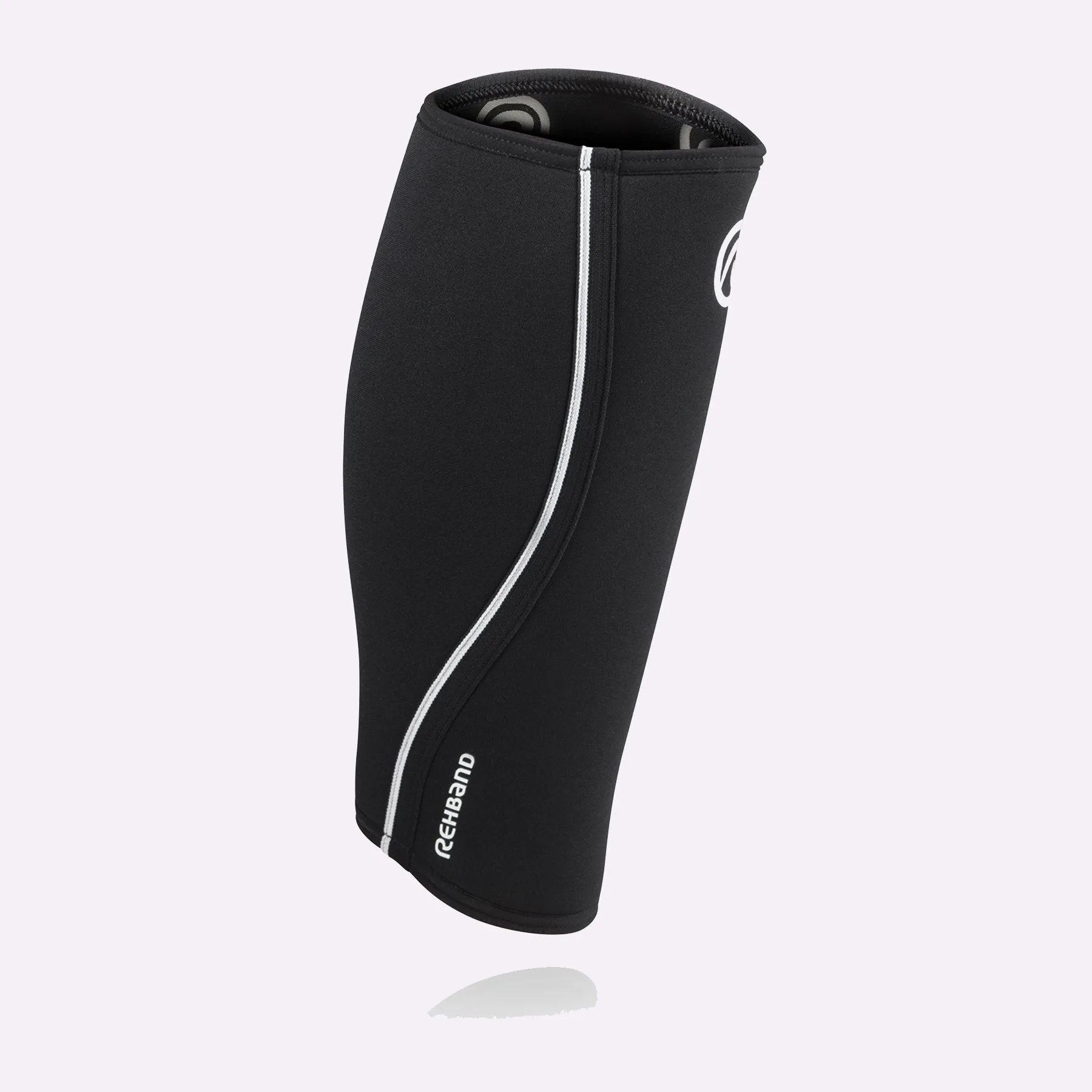 Rehband RX Shin & Calf Sleeve - 5mm - Black - PAIR