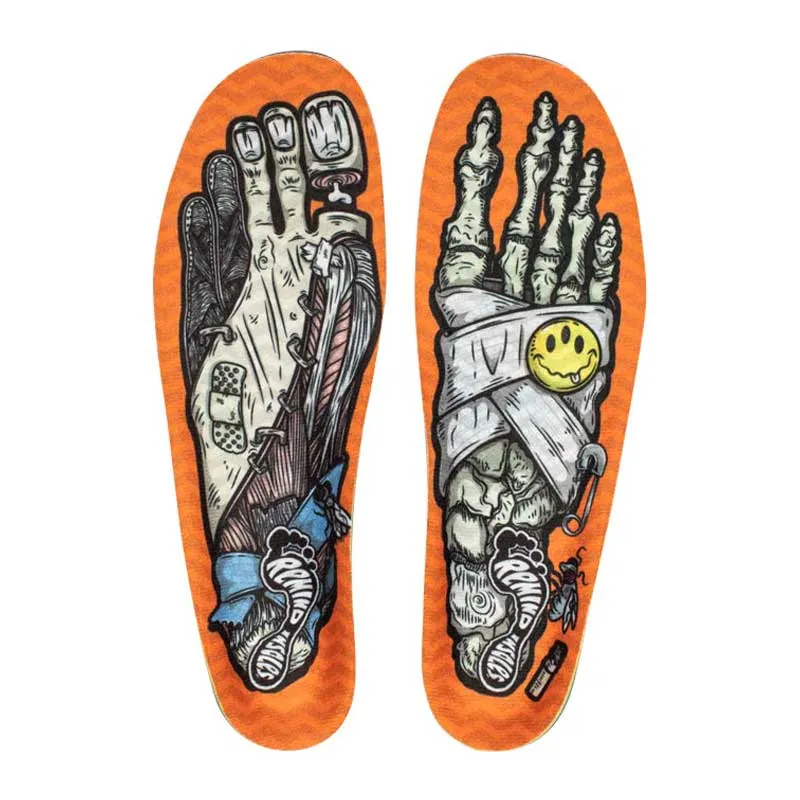 Remind Insoles Destin 5mm Low Arch Dead Foot