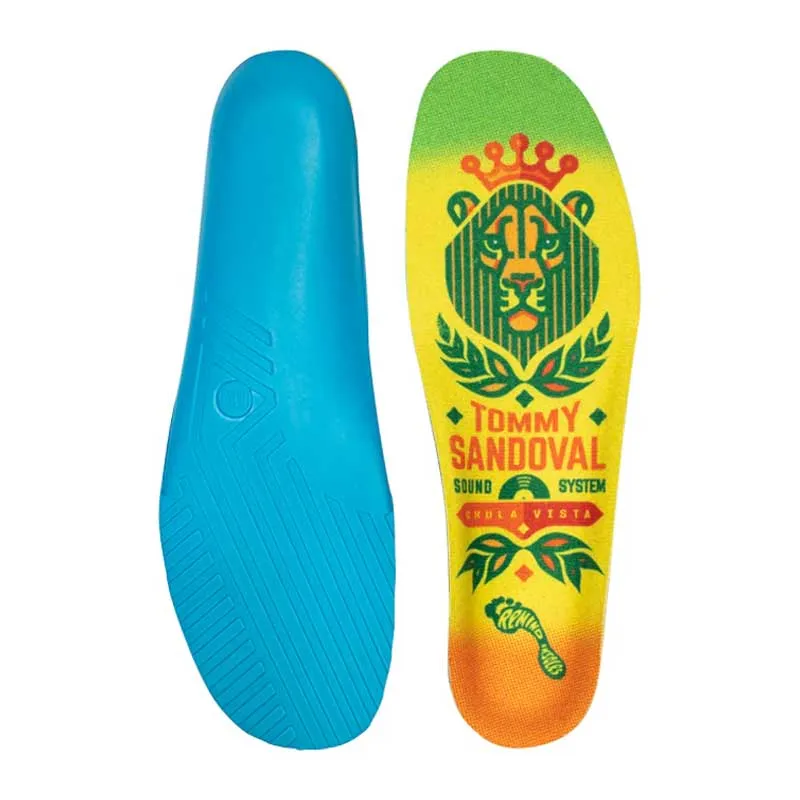 Remind Insoles Destin 5mm Low Arch Sandoval Lion