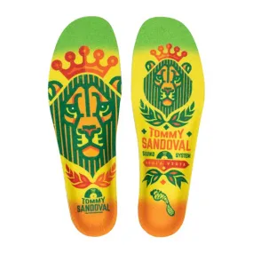 Remind Insoles Destin 5mm Low Arch Sandoval Lion