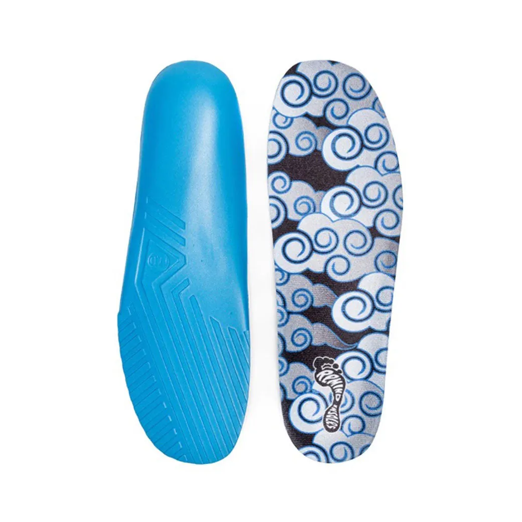 Remind Insoles Destin Classic 3mm Low-All Arch Clouds Insoles