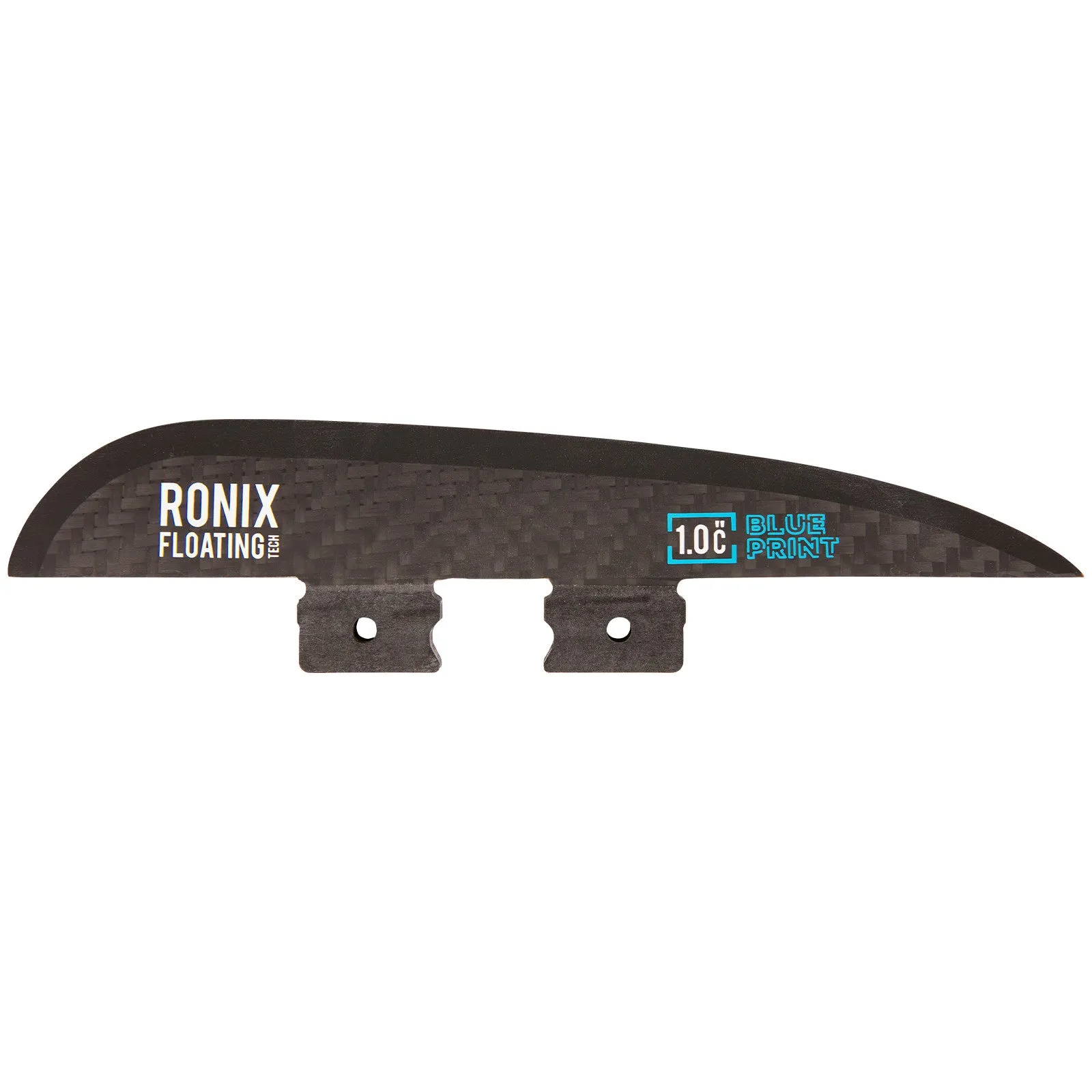 Ronix 2025 1.0 in. - Floating Button - Blueprint - Center Surf Fin