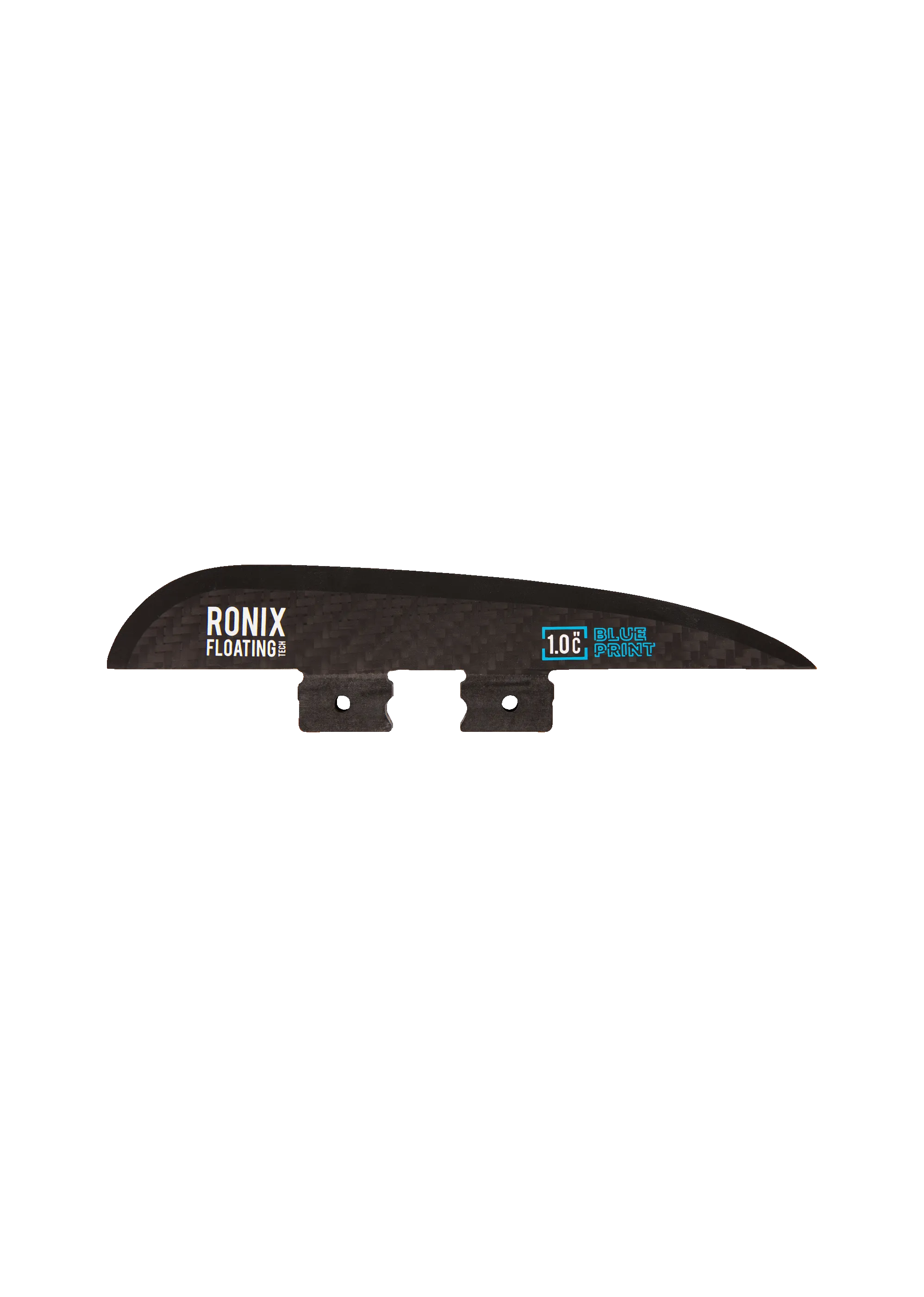 Ronix Floating Button Tech - Blueprint Surf Fin | Carbon