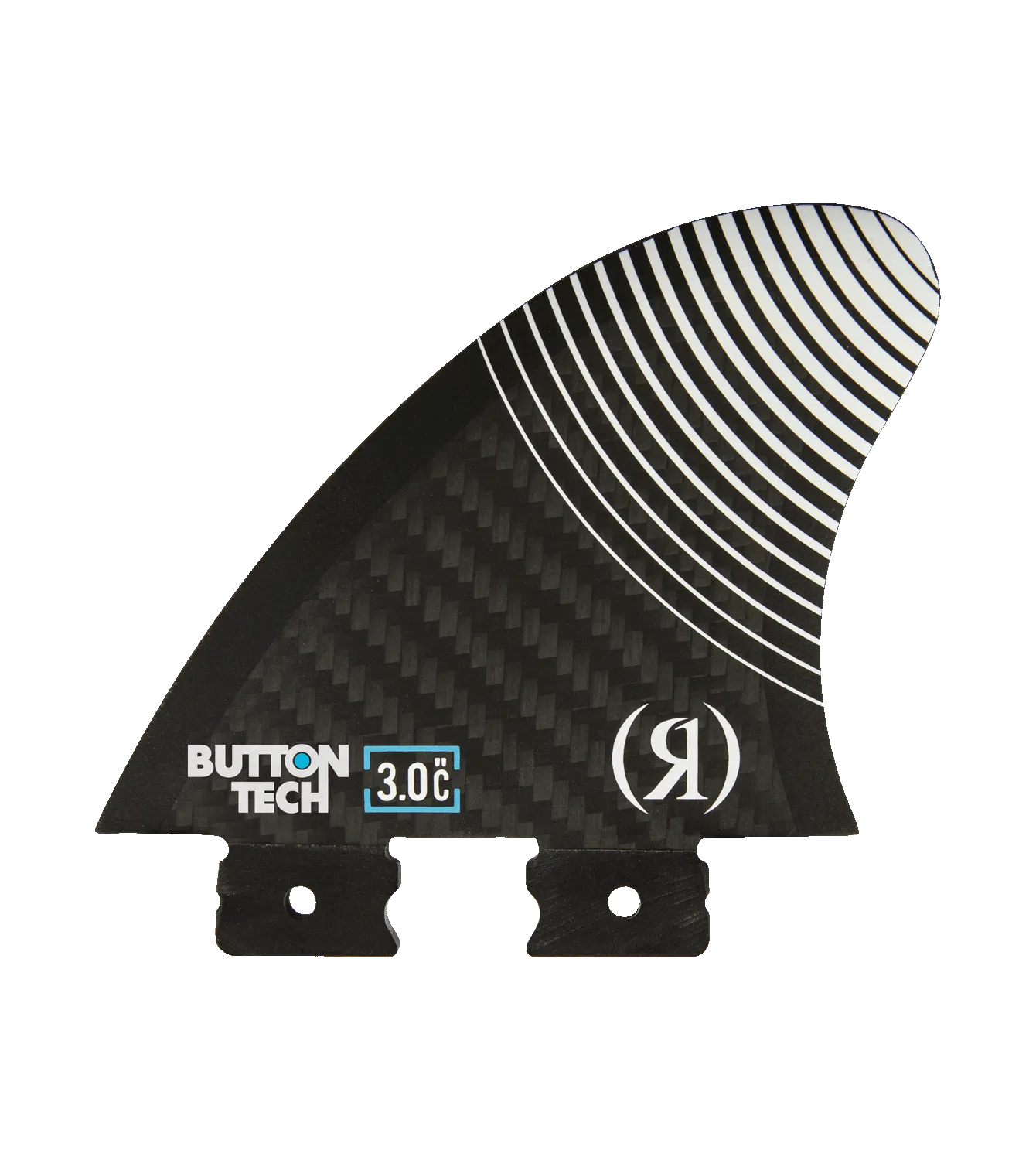 Ronix Floating Button Tech - Blueprint Surf Fin | Carbon