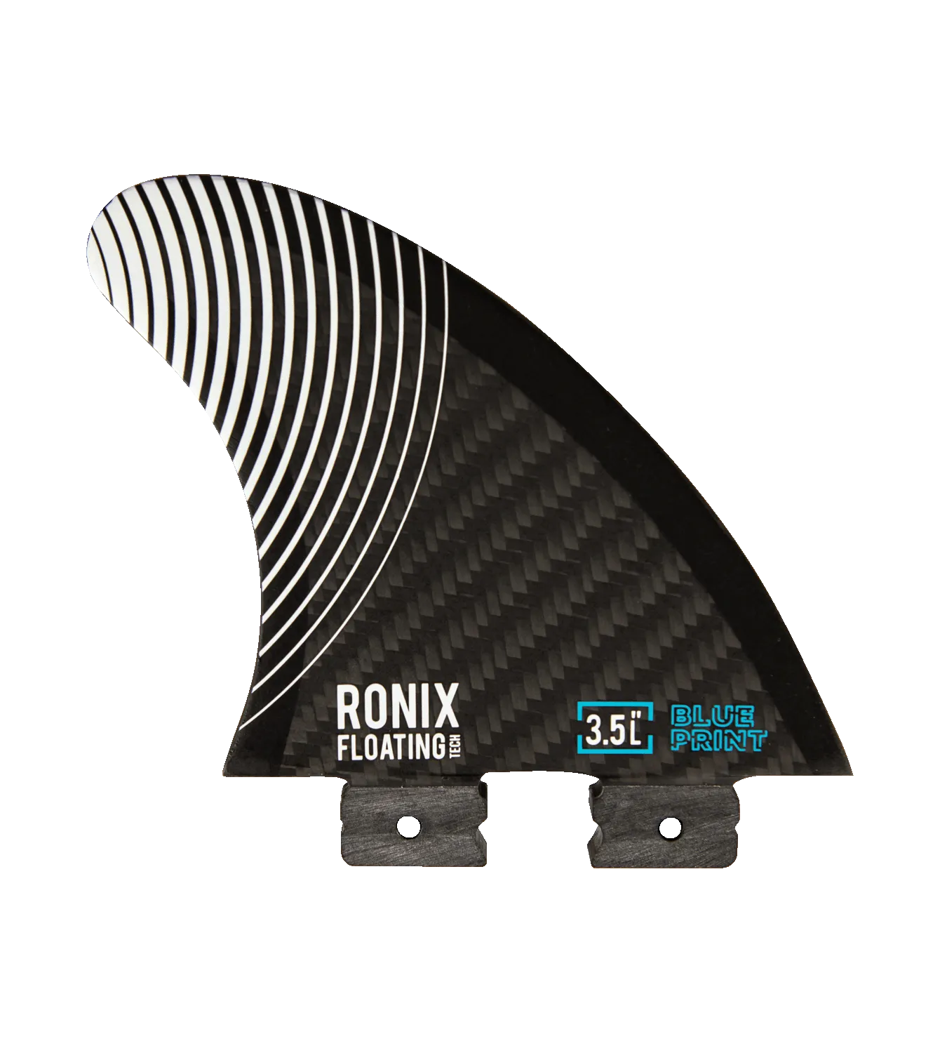 Ronix Floating Button Tech - Blueprint Surf Fin | Carbon