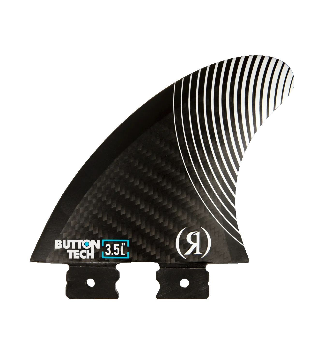 Ronix Floating Button Tech - Blueprint Surf Fin | Carbon