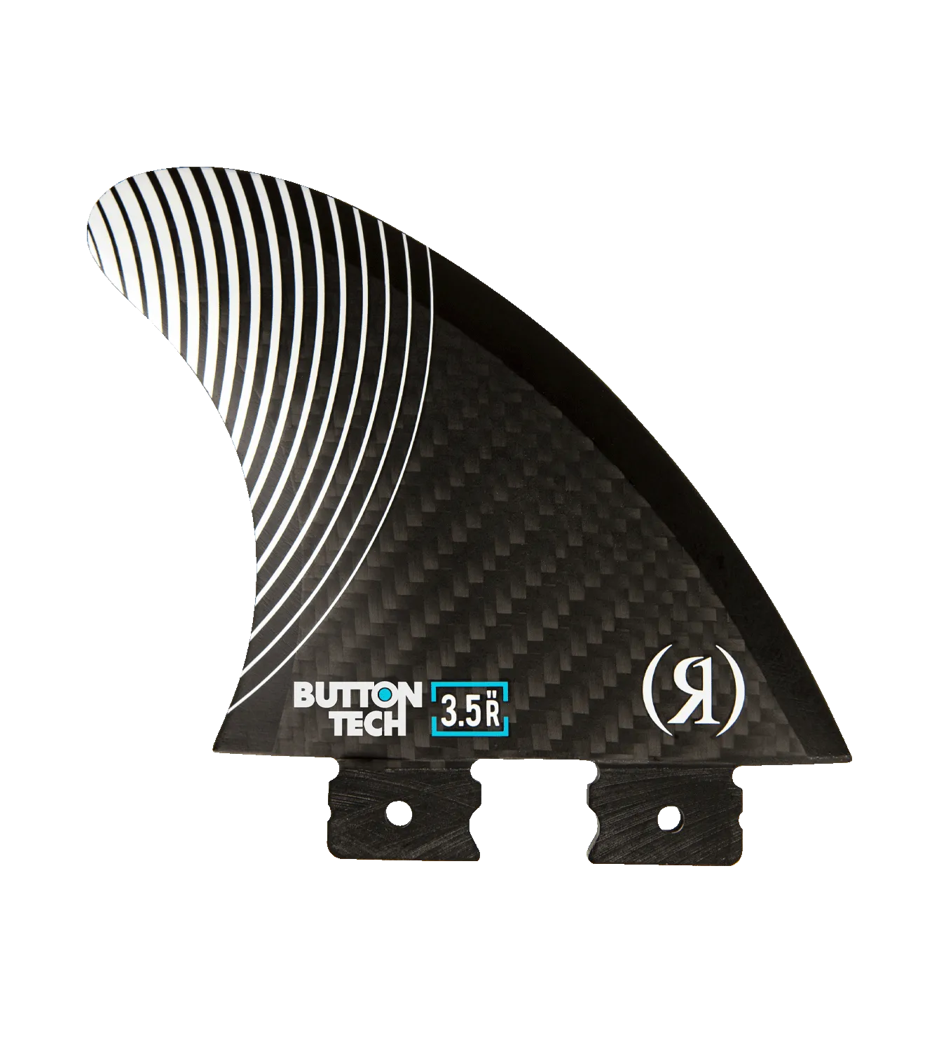 Ronix Floating Button Tech - Blueprint Surf Fin | Carbon