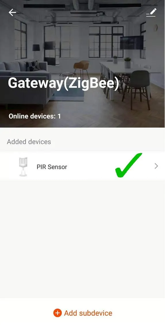 Samotech® Zigbee PIR Sensor for Echo Plus, Echo Studio & Echo Show 2nd Generation (Zigbee Motion Sensor)