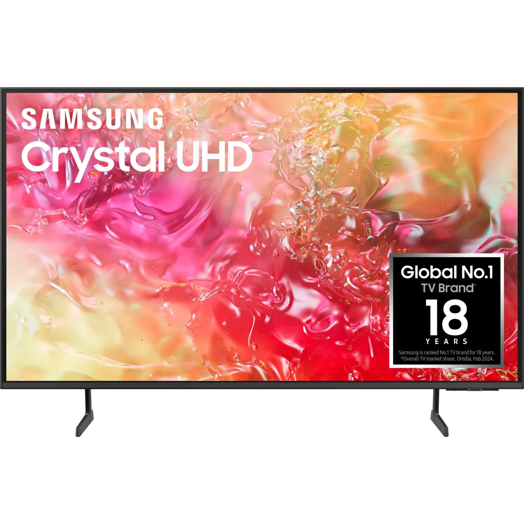 Samsung 65" DU7700 Crystal LED UHD 4K Smart TV [2024]