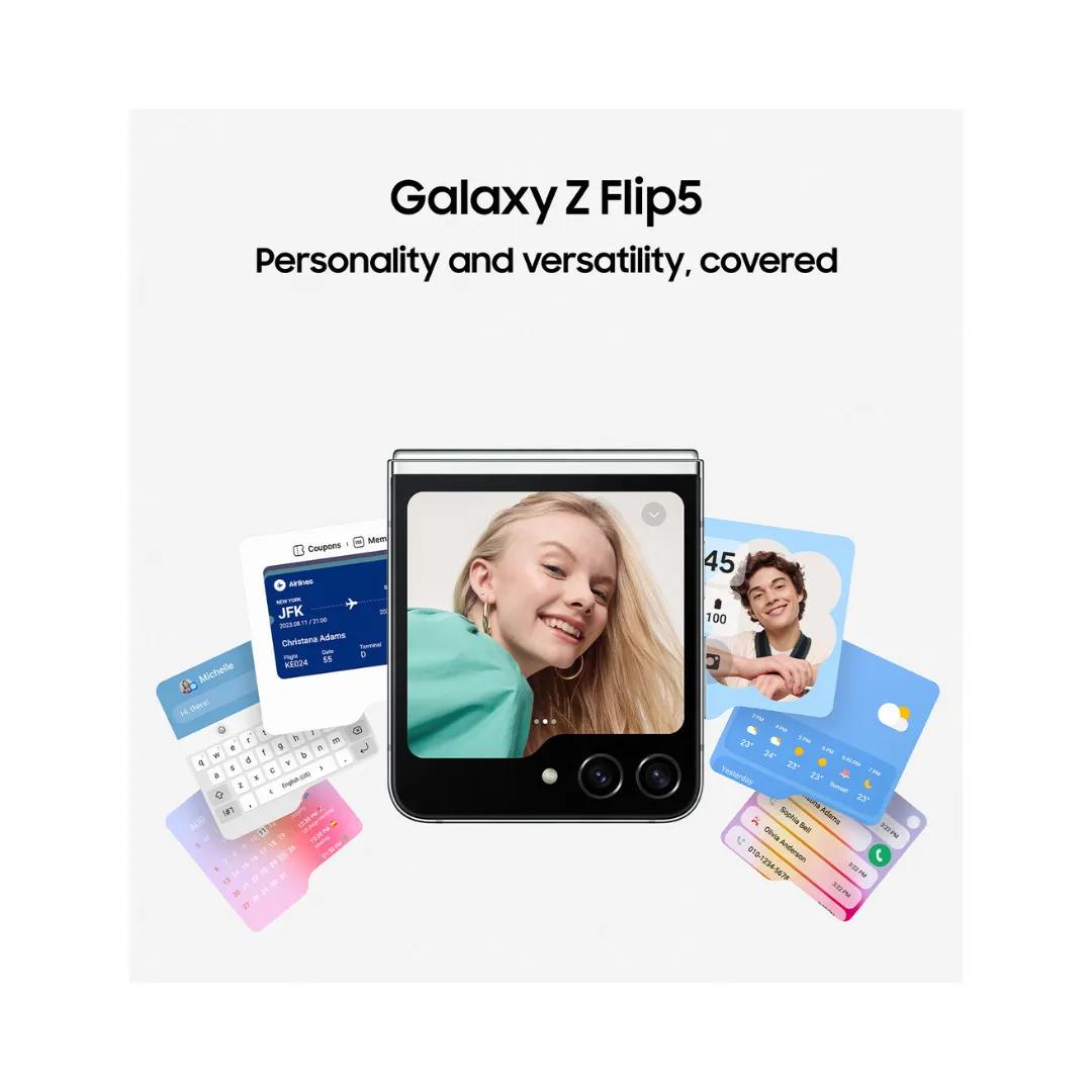 Samsung Galaxy Z Flip5 (Sealed Pack) 5G (Indian)