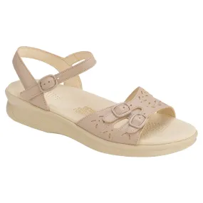 SAS Women's Duo Quarter Strap Sandal - Natural