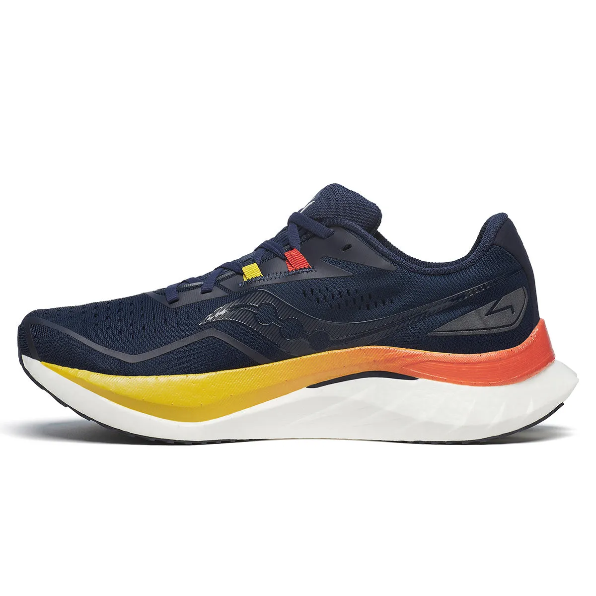 Saucony Endorphin Speed 4 Mens | Navy/spice