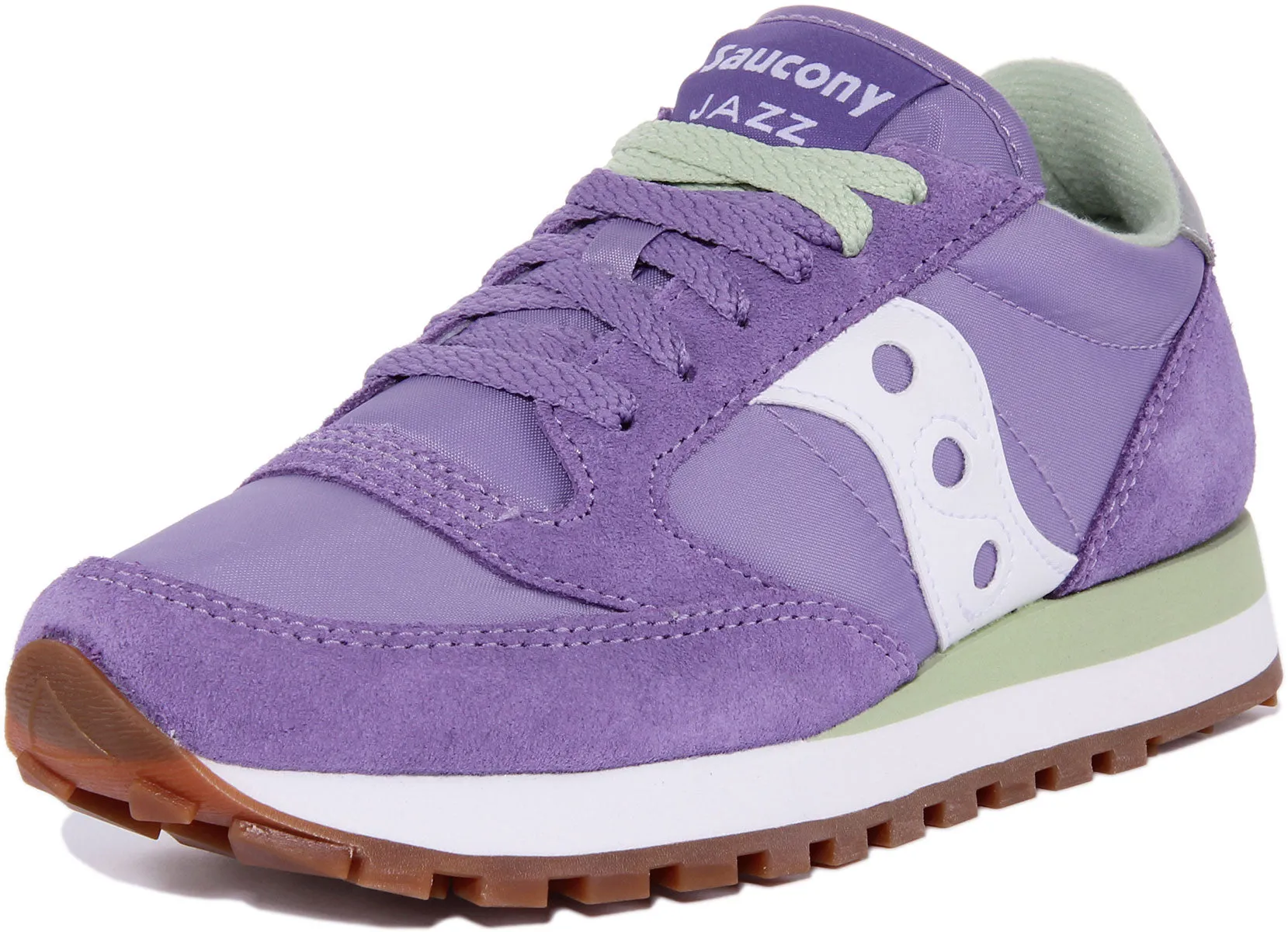 Saucony Jazz Original In Purple For Women