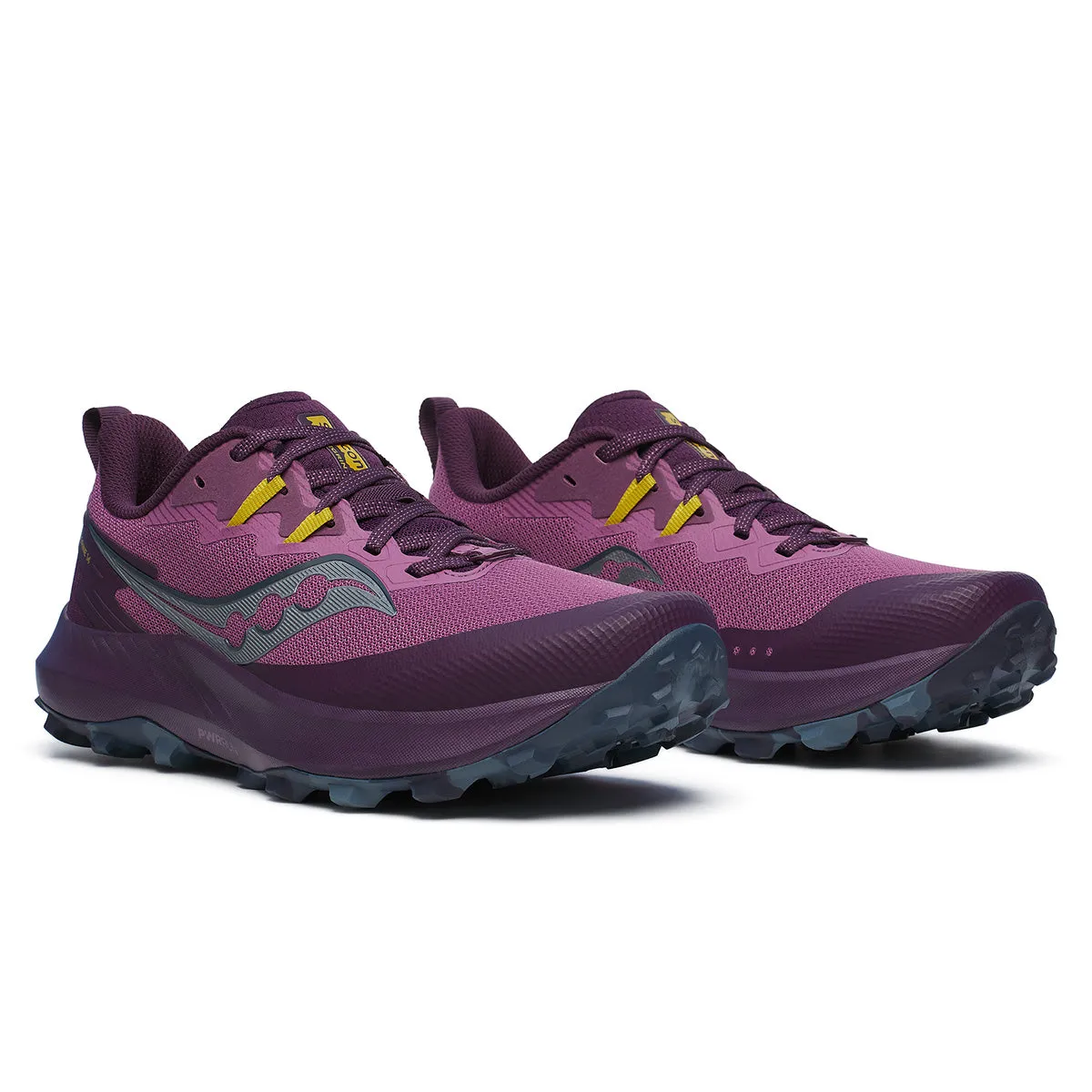 Saucony Peregrine 14 Womens | Plum/eggplant