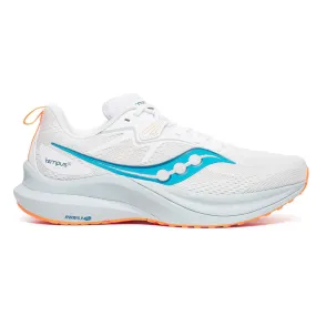 Saucony Tempus 2 Running Shoes - Mens - White/Viziblue