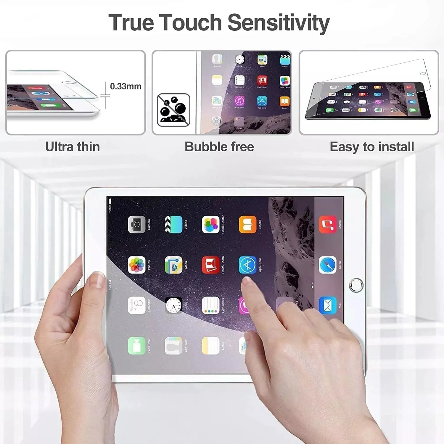 Screen Protector For Apple iPad Mini 4th 5th Gen 7.9" Premium Tempered Glass