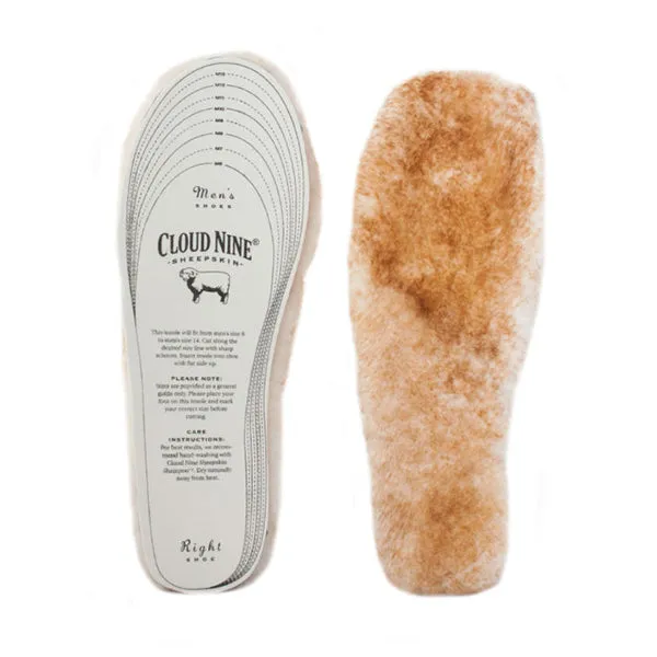 Sheepskin Shoe Insoles