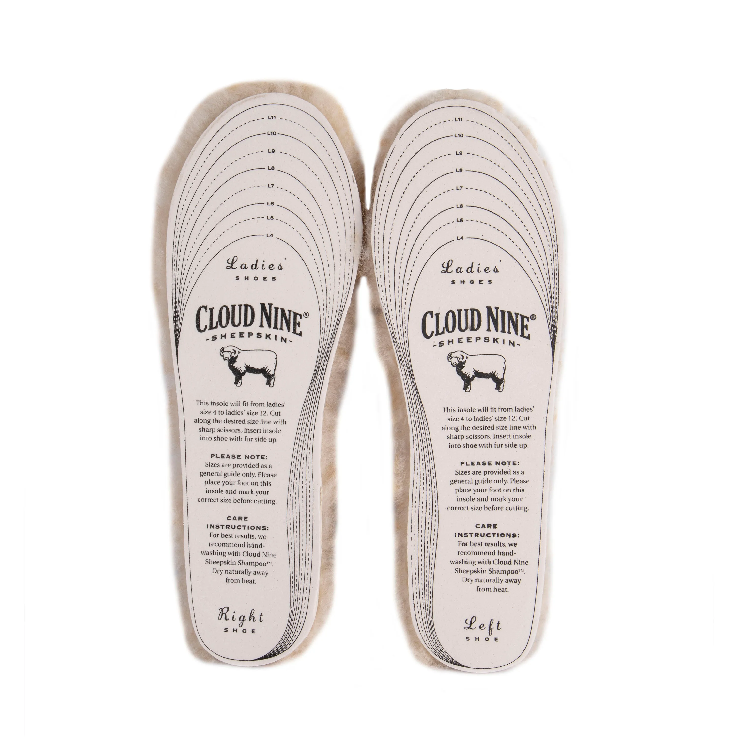 Sheepskin Shoe Insoles