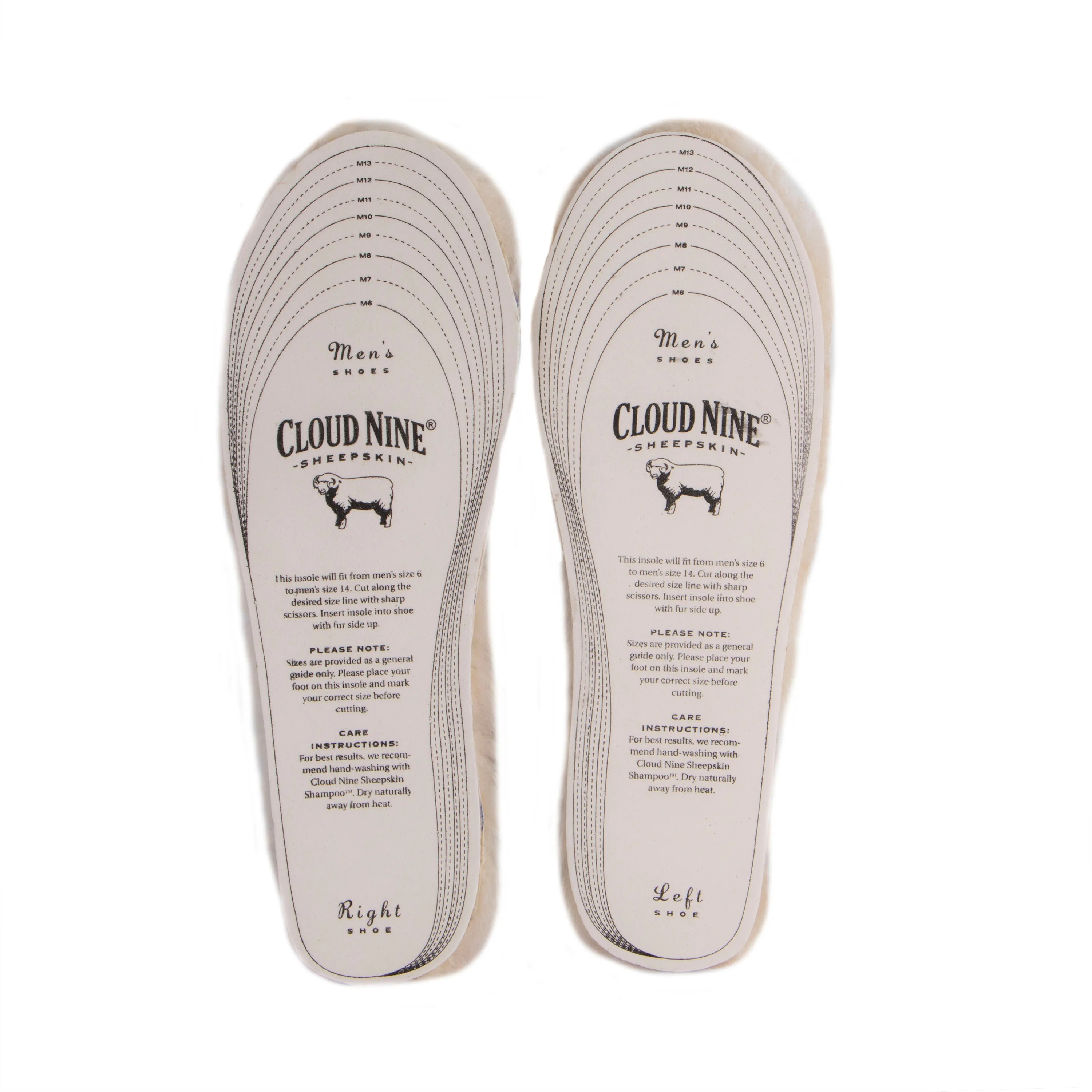 Sheepskin Shoe Insoles