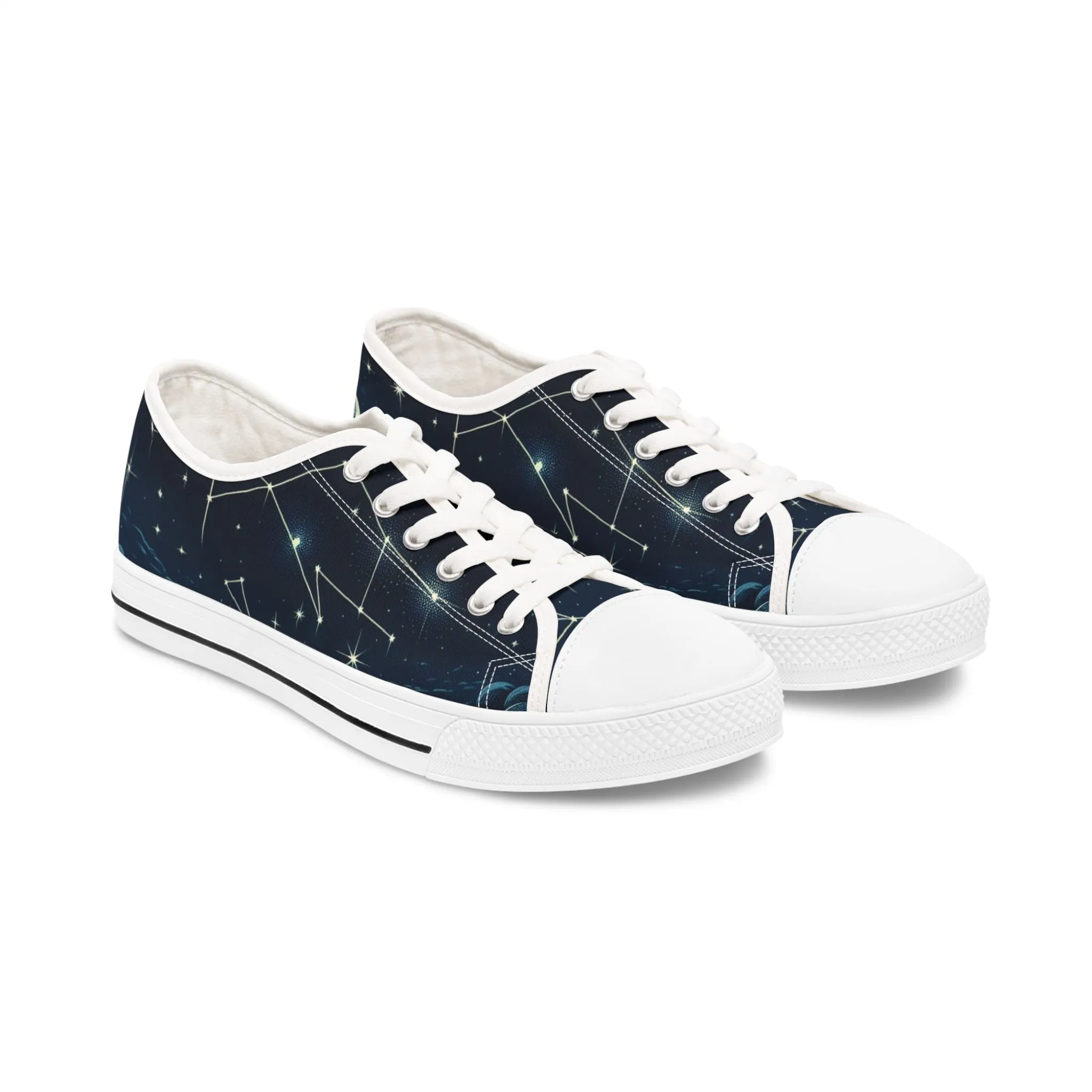 Shoes: Constellation - Women's Low Top Sneakers