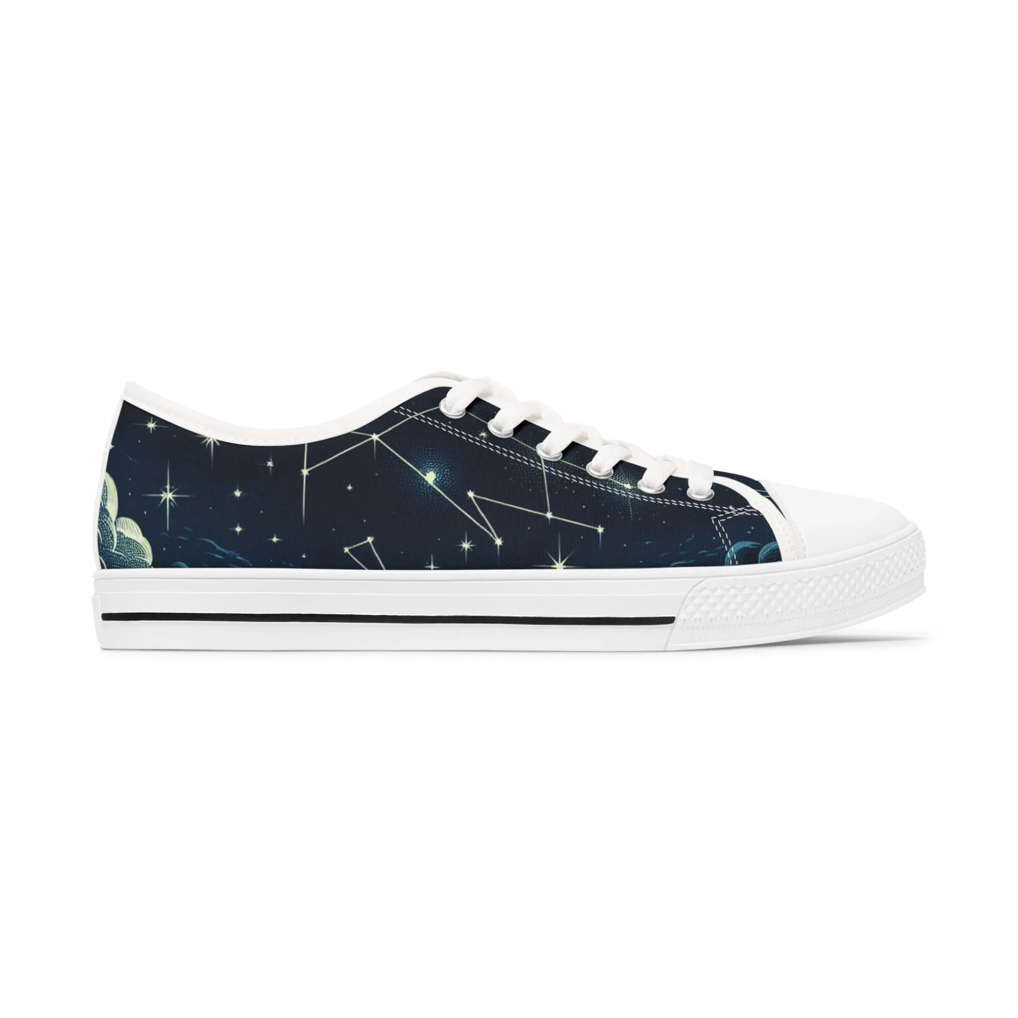 Shoes: Constellation - Women's Low Top Sneakers