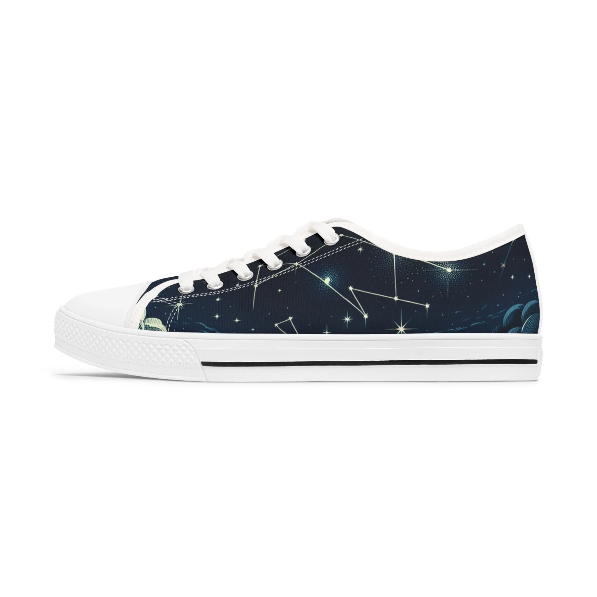 Shoes: Constellation - Women's Low Top Sneakers