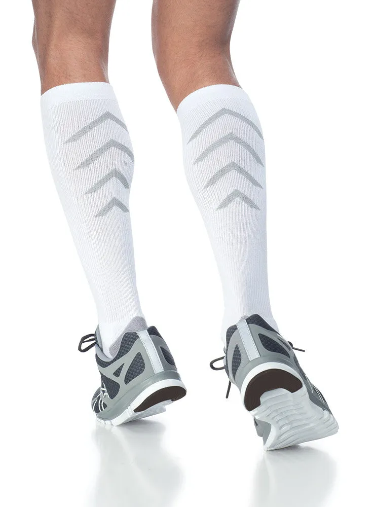 Sigvaris Athletic Recovery Calf High Compression Socks, 15-20 mmHg